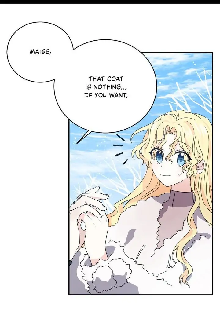I’m the Ex-Girlfriend of a Soldier chapter 26 - page 53
